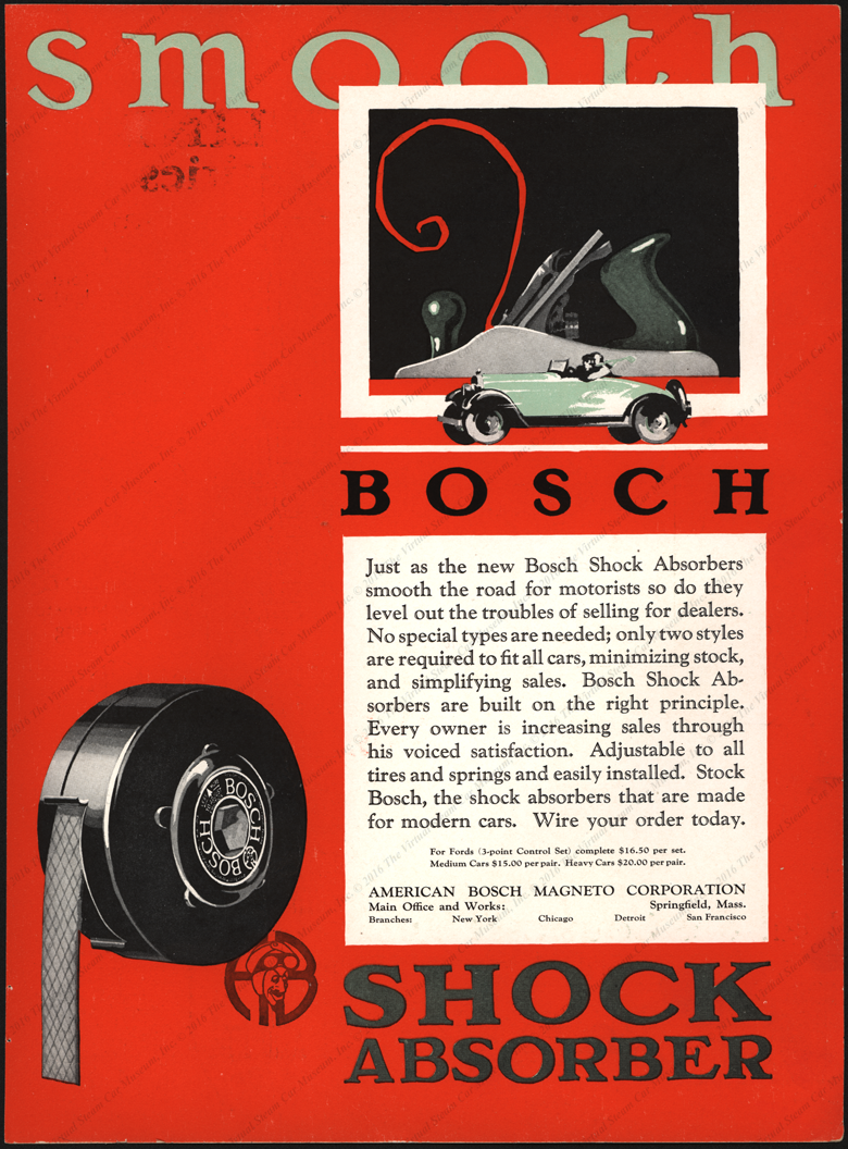 American Bosch Magneto Corporation, October 14, 1926, Profit Makers Flyer Front