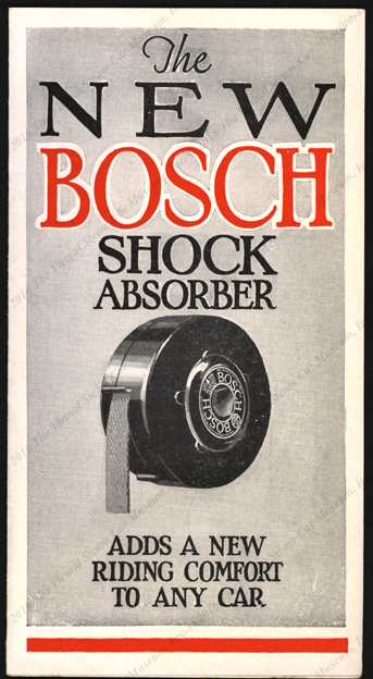 American Bosch Magneto Corporation, June 1927 Shock Absorber/Snubber Trade Catalogue
