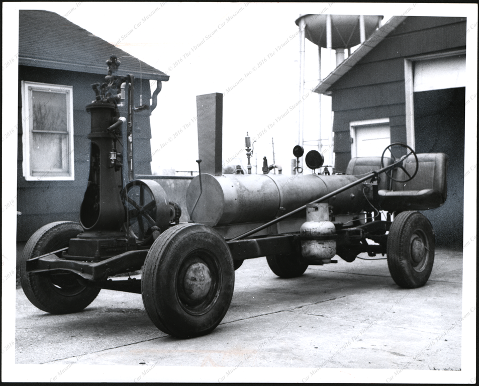 Edward M. Ashley Steam Car, Clecveland, Ohio, April 27, 1972