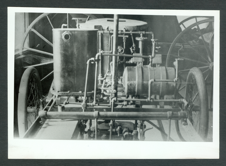 bosworth_steamer Photograph