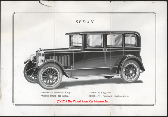 Brooks Steam Motors, Ltd. ca: 1928, Automobile and Bus Brochure