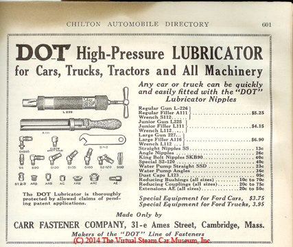 Carr Fastener Company, Magazine Advertisement