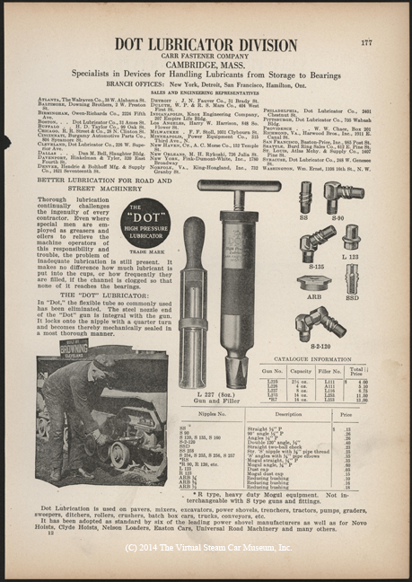 Carr Fastener Company, Magazine Advertisement