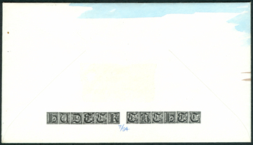 12centstanleysteamcar First Day Cover