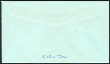 12centstanleysteamcar First Day Cover
