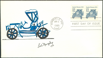 12 Cent Stanley First Day Cover