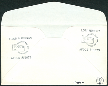 12 Cent Stanley First Day Cover