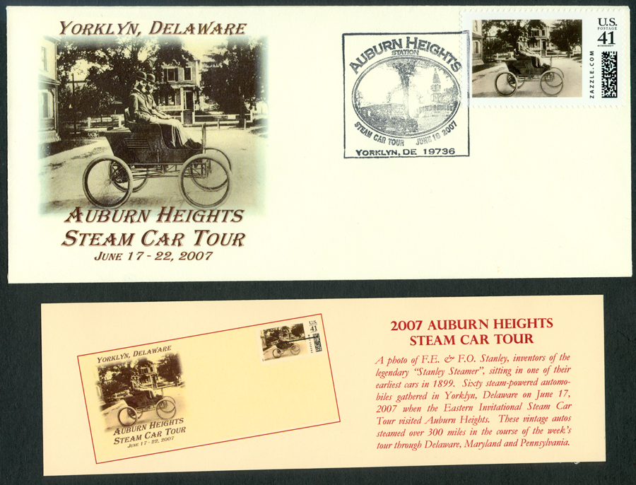 Auburn Heights Postmark