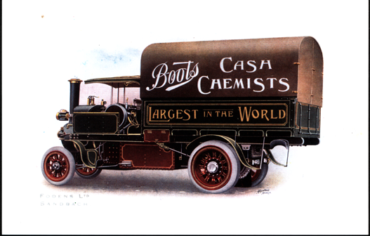 Edwin Foden, Sons & Company, Postcard, Dalkeith Publishing Company, Card  N0 1303 Front