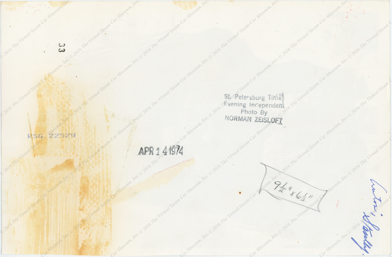 Edwin Foden, Sons & Company, Press Photograph, 1925, July 24, 1969 around the world tour press photograph