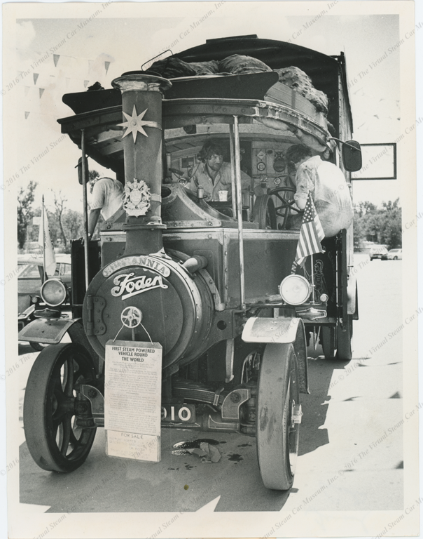 Edwin Foden, Sons & Company, Press Photograph, 1925, July 24, 1969 around the world tour press photograph