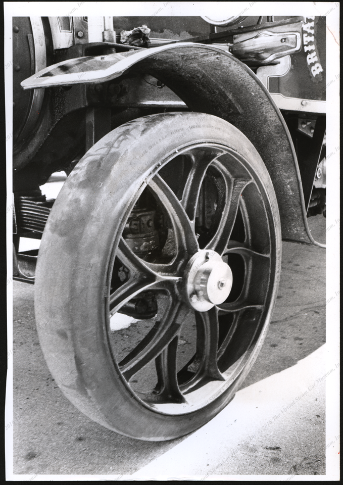 Foden Steam Wagon in St. Petersburg Times, 1974