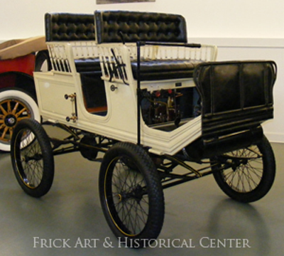 Foster-Artzberger Steam Car, Frick Art & History Center, Pittsburgh, PA
