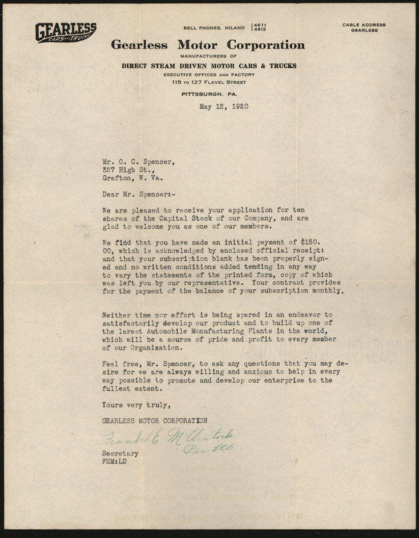 gearless_motors_corporation_1920_05_may_12_letter