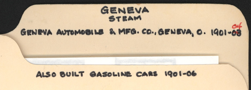 John Conde's Geneva File Folder