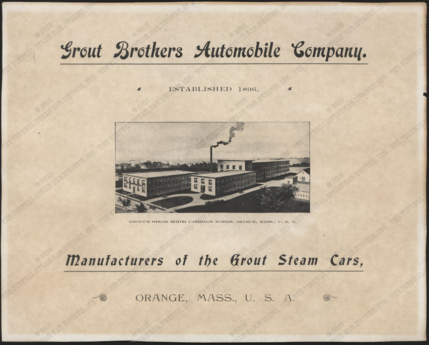 Photocopy, The Grout Brothers Automobile Company 