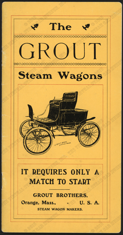 Grout Brothers Trade Catalogue, 1901, 