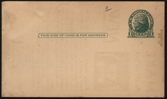 1920s Auto Body Advertising Postcard , Reverse