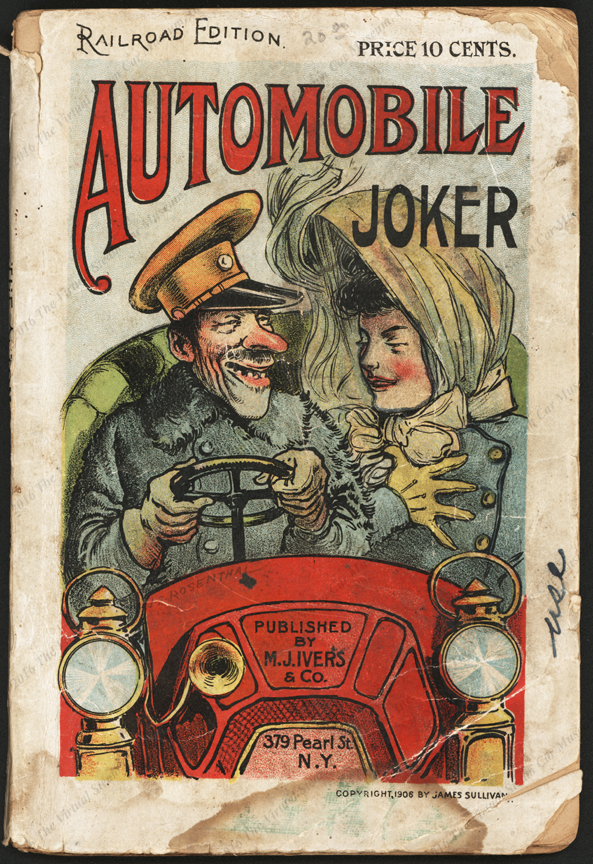 James Sullivan Automobile Joke Book, 1906