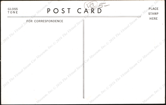 Way Out West 1940 Gasoline Station, Hal Empire, Empire Kartoon Kards, Duncan, Arizona Reverse