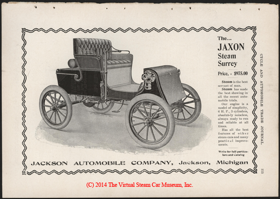 Jackson Automobile Company