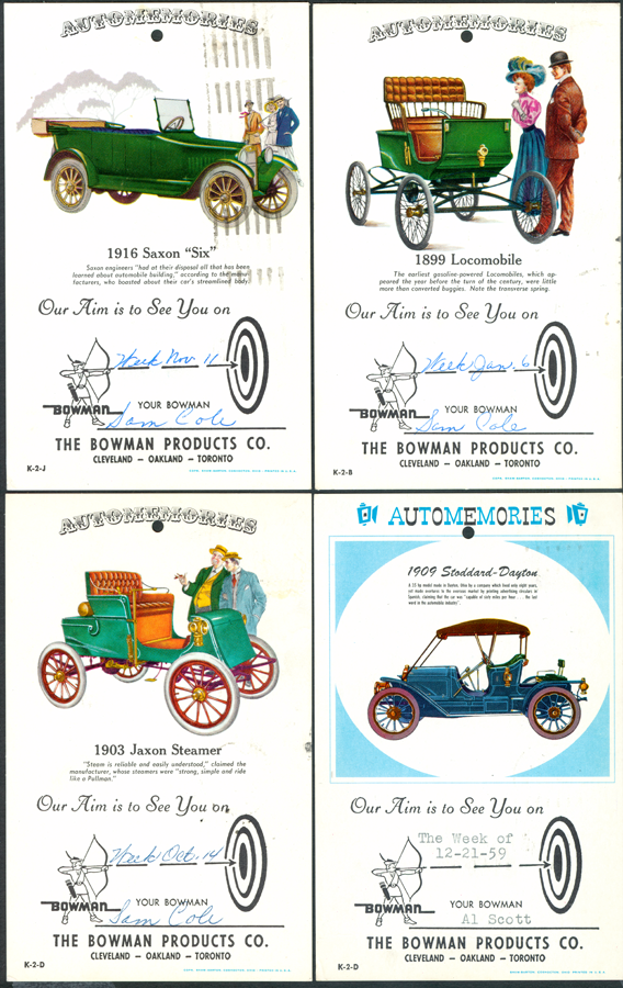 Jaxon Steam Car, 1903, Automemories Series Front