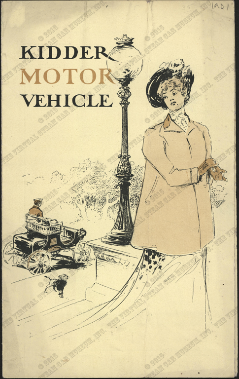 Kidder Motor Vehicle Company, 1901 Trade Catalogue, Conde Collection.