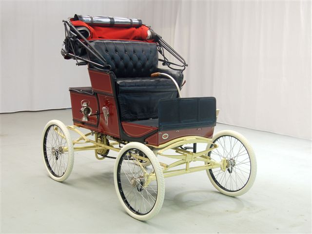 Marlboro Steam Carriage, 1899, Hyman, Ltd. Photos.