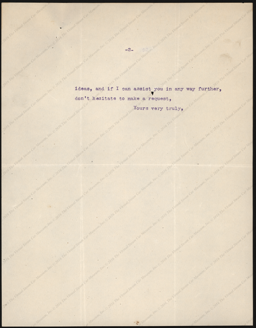Neustadt=Perry Company, St. Louis, MO, September 4, 1903 Letter, A. W. Barton, p. 2