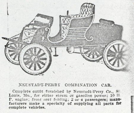 Neustadt-Perry Company, Floyd Clymer, 1903, Photocopy, Conde Collection.