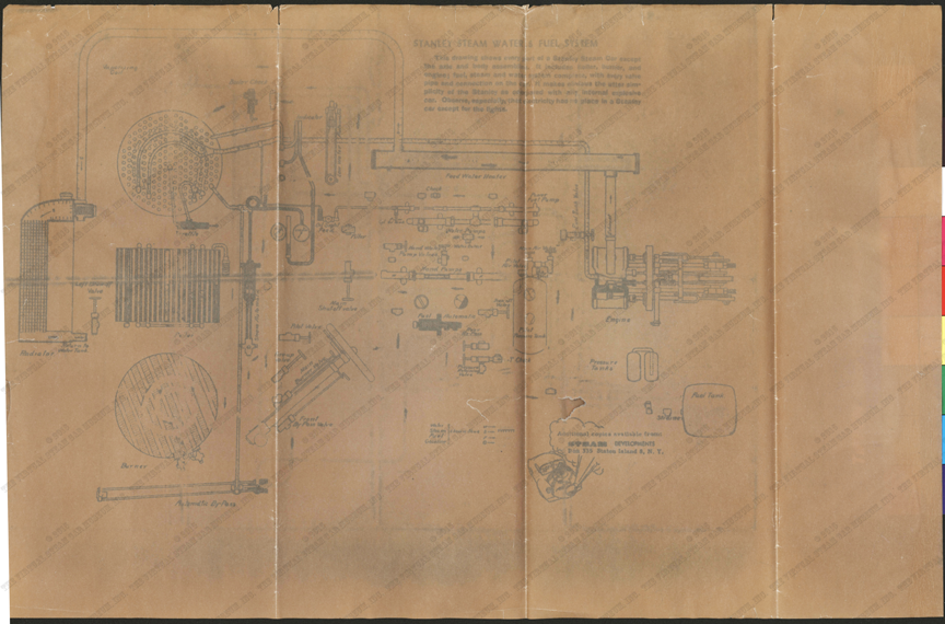 Mershon Patent Shaking Grate Works Brochure, G. W. Nichols Collection, Reverse.