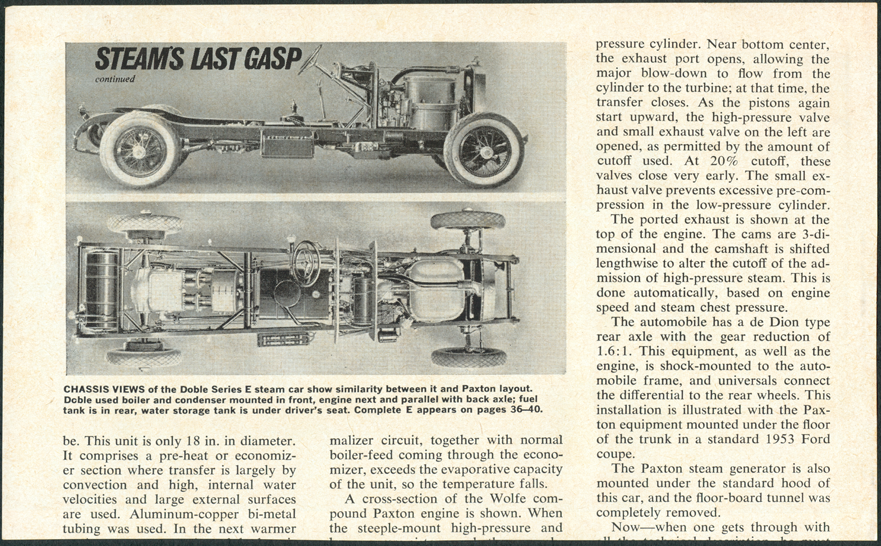 Paxton Steamer Article w Doble Reference