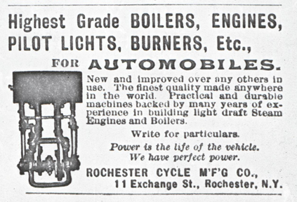 Rochester Cycle Manufacturing Company, 1901, Conde Collection Photocopy