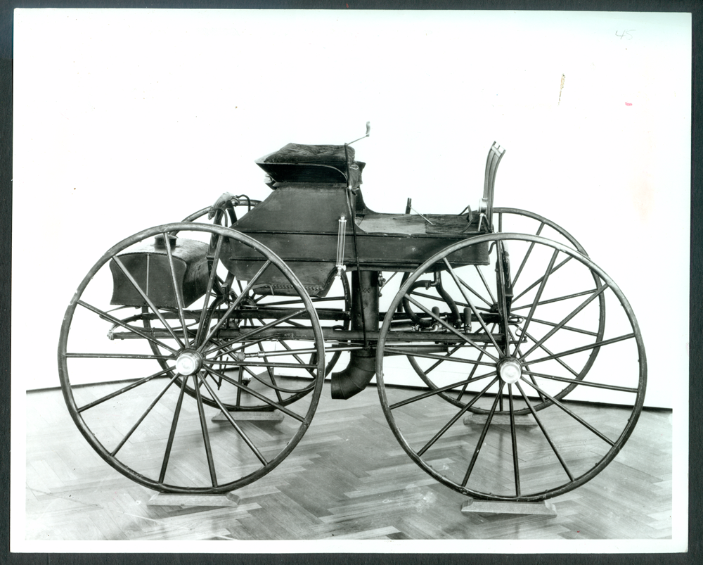 Sylvester Roper Steam Carriage, 1865, Henry Ford Museum Photograph, Front