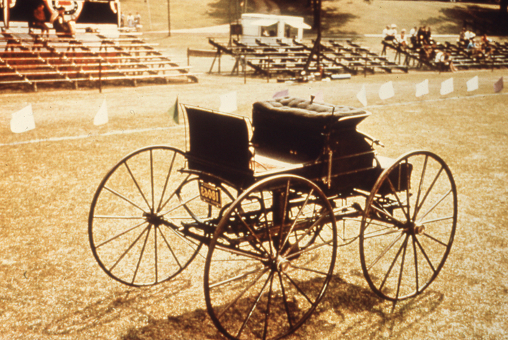 Roper Steam Carriage, Greenfield Village Color Slide