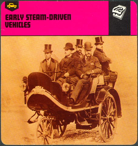 Seerpollet Steam Car