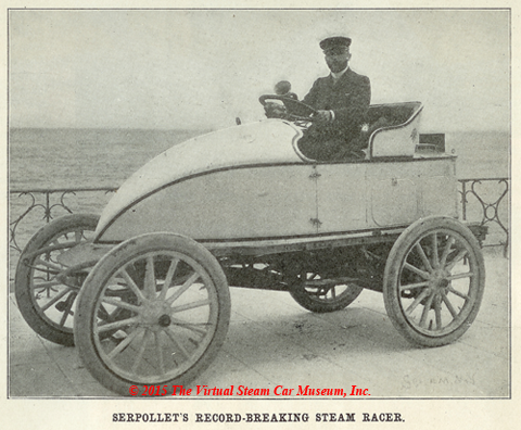 Seerpollet Steam Car