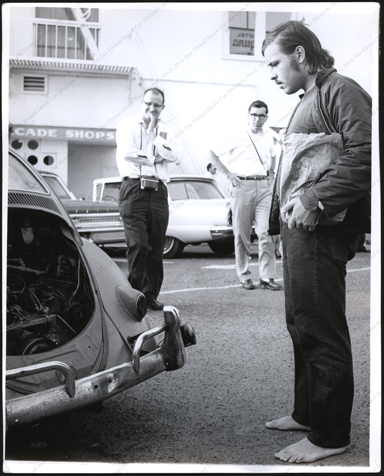 Richard J. Smith's Steam VW, 1968 Laguna Beach, CA Saca Meeting