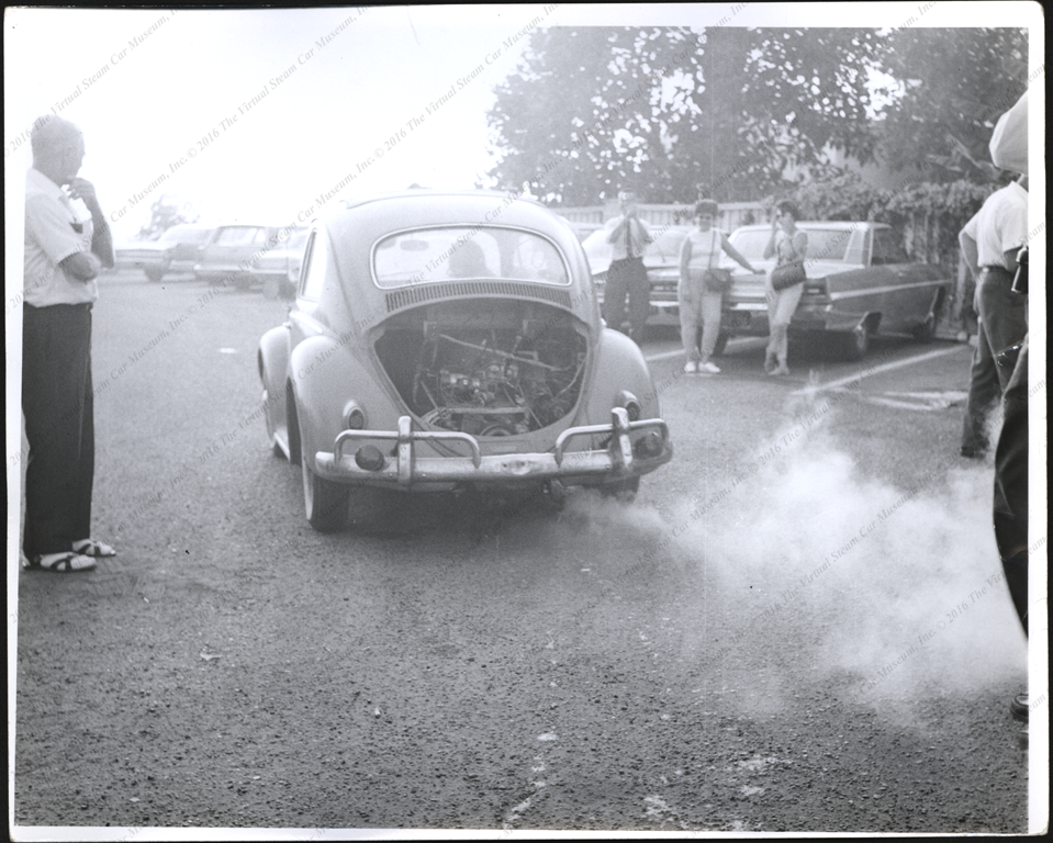 Richard J. Smith's Steam VW, 1968 Laguna Beach, CA Saca Meeting