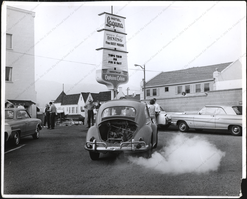 Richard J. Smith's Steam VW, 1968 Laguna Beach, CA Saca Meeting