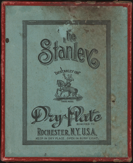 Stanley Dry Plates, Kodak, Rochester, New York. ca: 1905