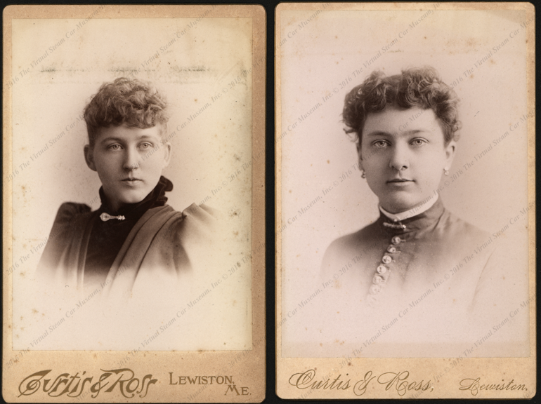 Curtis & Ross, Photographers in Lewiston, ME, ca: 1880