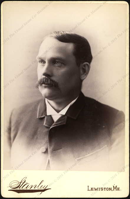 F. E. Sanley Photographic Studio, Sands Building, Lisbon Street, Lewiston, ME, Cabinet Card, Unidentified, Front