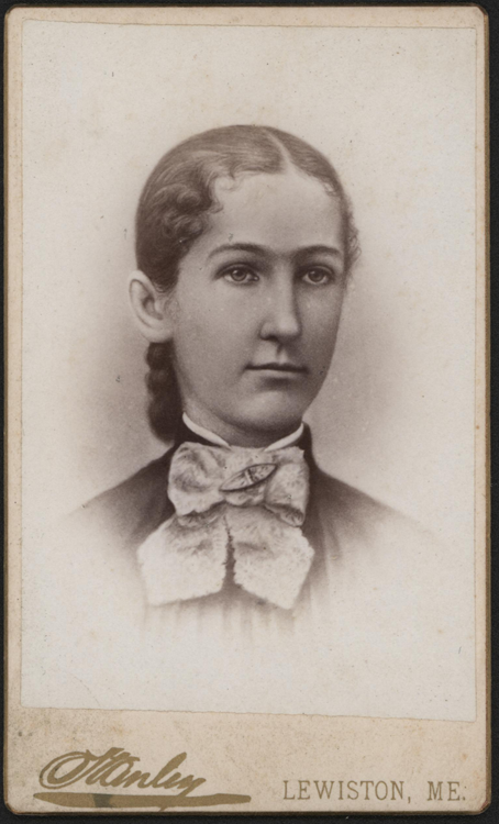 Stanley Carte de Visite, ca: 1876 - 1890, Lewiston, ME