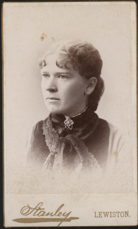 Stanley Carte de Visite, ca: 1876 - 1890, Lewiston, ME