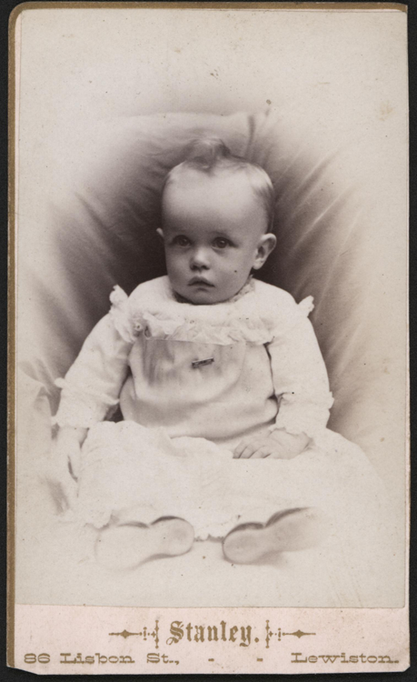 Stanley Carte de Visite, ca: 1876 - 1890, Lewiston, ME