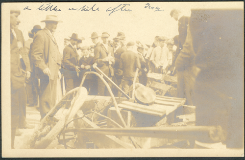 The Rochet Wreckage January 1907