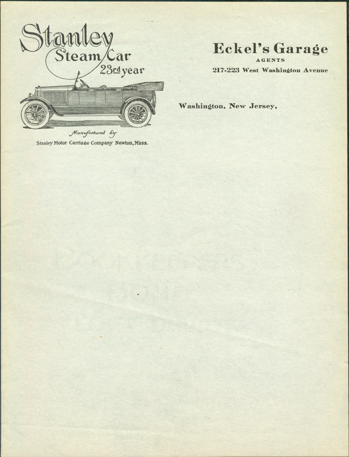 Eckel's Garage Stationary