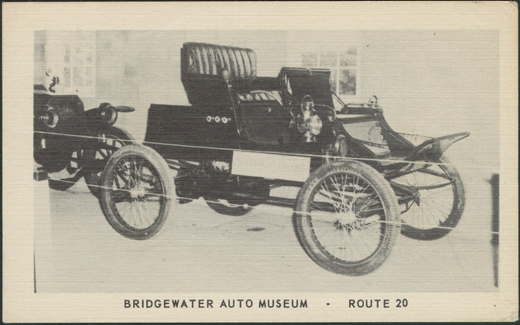 1903 Stanley Steam Car in the Bridgewater Auto Museum, New York