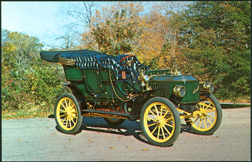 Larz Anderson 1906 Gardner Car